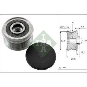 Generatorfreilauf 535 0137 10 von INA günstig für 41,68 € online kaufen