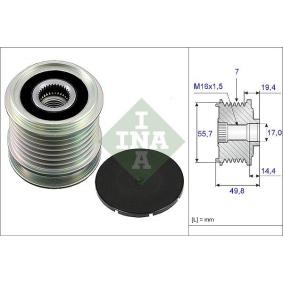 Lichtmaschine, Ersatzteile des Herstellers INA - Originalware Artikelnummer: 535 0165 10