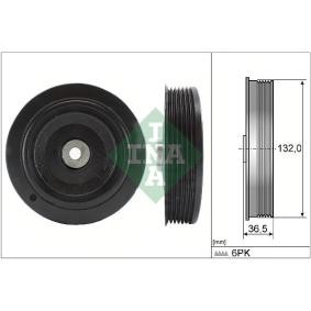 Achetez des Poulie damper de chez INA en ligne pour Rapid (F40, G40) à prix modérés