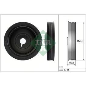 Riemenscheibe, Kurbelwelle 544 0054 10 von INA günstig für 44,46 € online kaufen