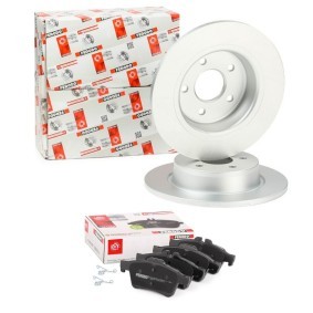 Bremsscheiben und -beläge FRD3405N0024 von FERODO günstig für 87,27 € online kaufen