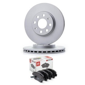 Bremsscheiben und -beläge FRD3405N0028 von FERODO günstig für 100,17 € online kaufen