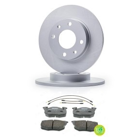 Bremsscheiben und -beläge FRD3405N0039 von FERODO günstig für 63,36 € online kaufen