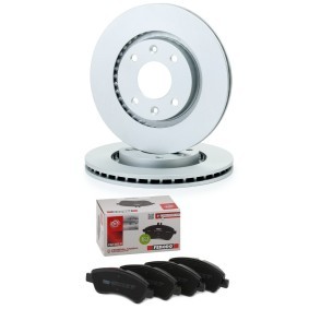 Bremsscheiben und -beläge FRD3405N0042 von FERODO günstig für 80,21 € online kaufen