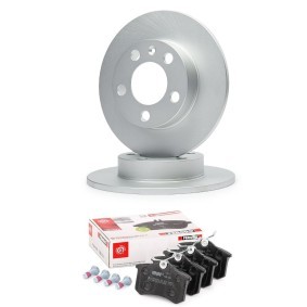 Acquista Kit dischi e pastiglie da FERODO online per Taigo (CS1) a prezzi moderati
