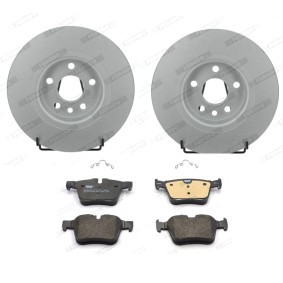 Compre Kit de travões da FERODO FRD3405N0065 a um preço baixo por 112,82 €