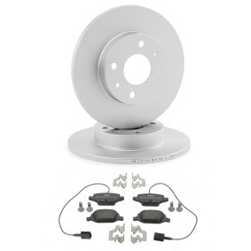 Acquista Kit dischi e pastiglie da FERODO online per 500C / 595C / 695C (312_) Cabrio a prezzi moderati