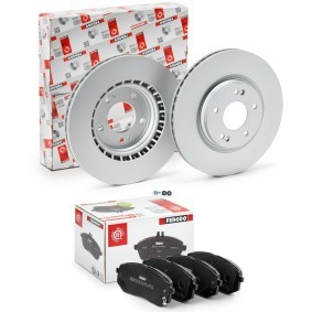 Bremsscheiben und -beläge für HYUNDAI von FERODO