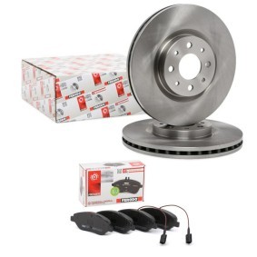 Acquista Kit dischi e pastiglie da FERODO FRD3405N0081 a buon mercato per soli 118,23 €