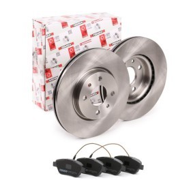 Acquista Kit dischi e pastiglie da FERODO FRD3405N0089 a buon mercato per soli 98,91 €