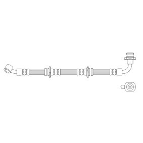 Acquista Tubo freno da K&K FT0071 a buon mercato per soli 29,91 €