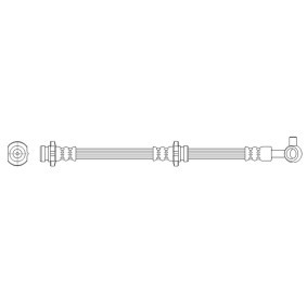 Bremsschlauch FT0131 von K&K günstig für 11,92 € online kaufen