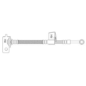 Bremsschlauch FT0137 von K&K günstig für 20,59 € online kaufen