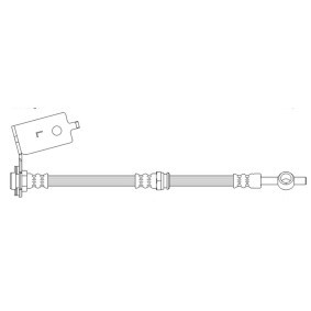Bremsschlauch FT0141 von K&K günstig für 29,05 € online kaufen