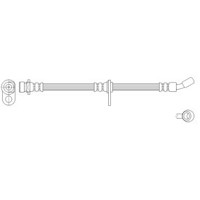 Bremsschlauch für HONDA von K&K