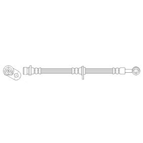Bremsschlauch FT0152 von K&K günstig für 12,66 € online kaufen