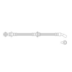 Acquista Tubo freno da K&K FT0325 a buon mercato per soli 27,31 €