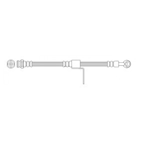 Bremsschlauch FT0409 von K&K günstig für 18,90 € online kaufen