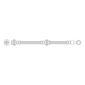 Bremsschlauch für NISSAN von K&K