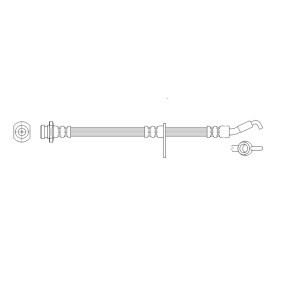 Acquista Tubo freno da K&K FT0490 a buon mercato per soli 18,10 €