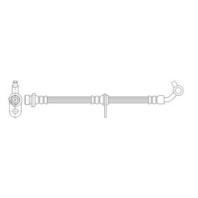 Bremsschlauch FT0500 von K&K günstig für 26,94 € online kaufen