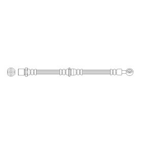 Bremsschlauch FT0505 von K&K günstig für 14,14 € online kaufen