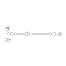 Acquista Tubo freno da K&K FT0529 a buon mercato per soli 18,42 €