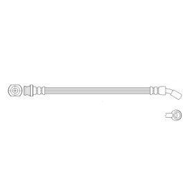 Acquista Tubo freno da K&K FT0530 a buon mercato per soli 12,40 €