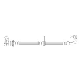 Compre Tubo flexível de travão da K&K FT0532 a um preço baixo por 16,32 €