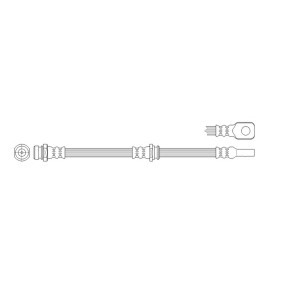 Acquista Tubo freno da K&K FT0642 a buon mercato per soli 24,99 €