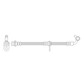 Bremsschlauch FT0653 von K&K günstig für 23,33 € online kaufen