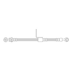 Bremsschlauch FT0662 von K&K günstig für 27,35 € online kaufen