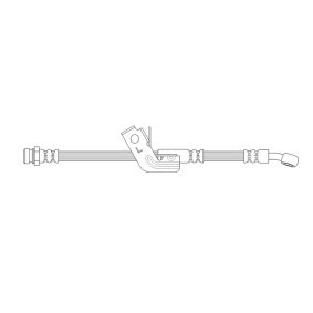 Bremsschlauch FT0664 von K&K günstig für 37,97 € online kaufen