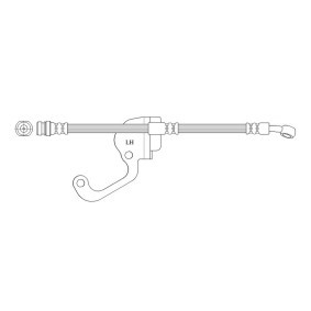 Bremsschlauch FT0687 von K&K günstig für 21,12 € online kaufen