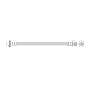 Bremsschlauch für NISSAN von K&K