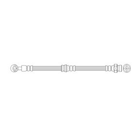 Bremsschlauch FT0735 von K&K günstig für 14,74 € online kaufen