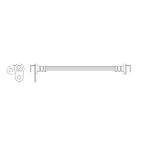 Acquista Tubo freno da K&K FT0747 a buon mercato per soli 29,90 €