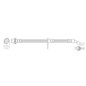 Bremsschlauch für LEXUS von K&K
