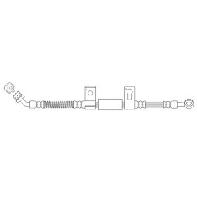 Bremsschlauch FT0831 von K&K günstig für 31,28 € online kaufen