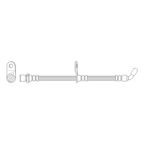 Bremsschlauch FT0907 von K&K günstig für 19,75 € online kaufen