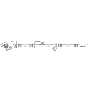 Bremsschlauch für LEXUS von K&K