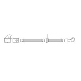 Bremsschlauch FT1071 von K&K günstig für 22,07 € online kaufen