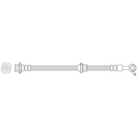 Bremsschlauch FT1252 von K&K günstig für 17,92 € online kaufen