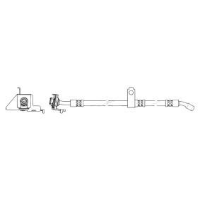 Bremsschlauch FT1449 von K&K günstig für 28,90 € online kaufen