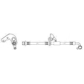 Bremsschlauch FT1530 von K&K günstig für 26,73 € online kaufen