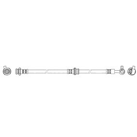 Acquista Tubo freno da K&K FT1834 a buon mercato per soli 18,93 €