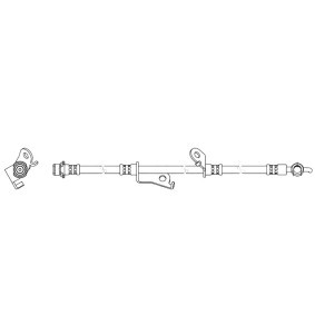 Bremsschlauch von K&K