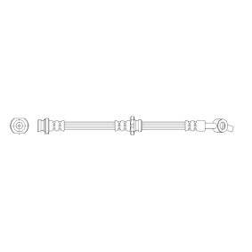 Bremsschlauch FT1986 von K&K günstig für 13,25 € online kaufen