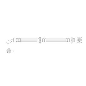 Bremsschlauch FT1994 von K&K günstig für 31,77 € online kaufen