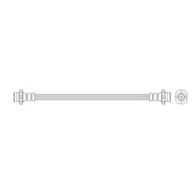 Bremsschlauch FT1996 von K&K günstig für 11,95 € online kaufen